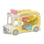 Sylvanian Families nuotykių darželio autobusas Vaivorykštė