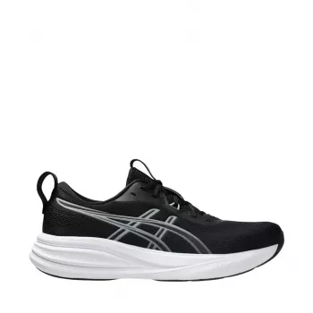 Asics Gel Pulse 17 vyriški bėgimo bateliai juoda/balta 44,5 EU (1011C153)