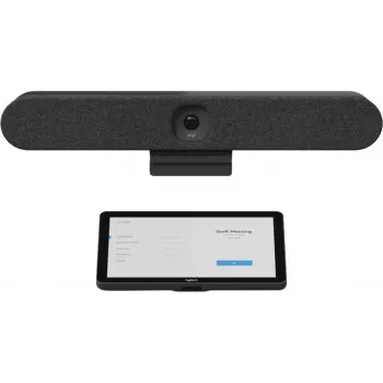Logitech Tap IP Appliance Room Solutions Huddle + Small Rooms - vaizdo konferencijų rinkinys su Rally Bar Huddle ir Tap IP