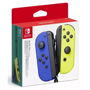 Nintendo Joy-Con valdiklių rinkinys (L/R) - Neon Blue / Neon Yellow