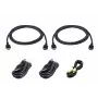 ATEN 2L-7D02UH21X5 Ultra High Speed KVM kabelių rinkinys - DisplayPort, USB, Audio, 5m, juoda
