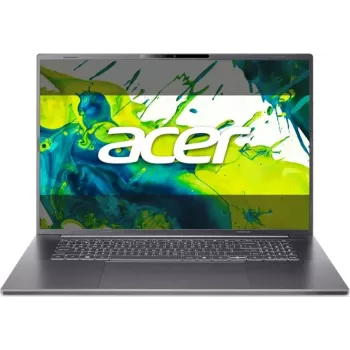 Acer Aspire 18 A18 18 colių nešiojamasis kompiuteris Core Ultra 9 16GB RAM 1TB SSD Windows 11 Home plieno pilka
