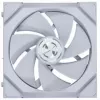 Lian Li UNI FAN SL FLEX Wireless PWM ARGB Reverse Blade 120mm ventiliatorius 3 vnt. komplektas su valdikliu - balta
