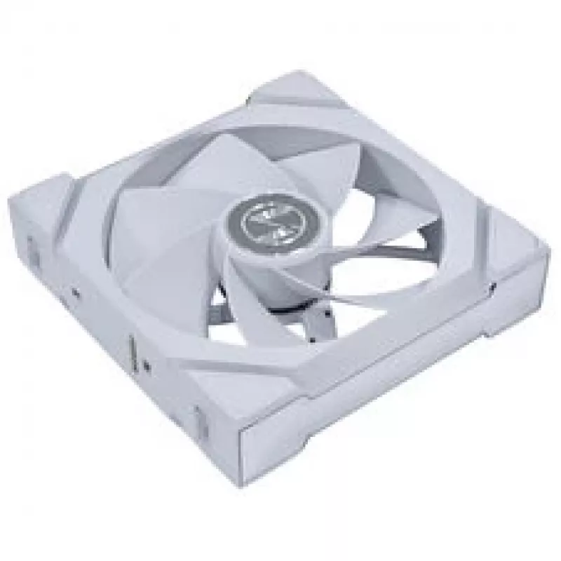 Lian Li UNI FAN SL FLEX Wireless PWM ARGB Reverse Blade 120mm ventiliatorius 3 vnt. komplektas su valdikliu - balta