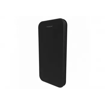 Evelatus Samsung Galaxy S21 knygos tipo dėklas juodas