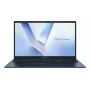 ASUS Vivobook 17 X1704MA-ISSAU199W 17,3 colio FHD IPS nešiojamasis kompiuteris, Intel Core i3-N305, 8GB RAM, 256GB SSD, Windows 11 Home, AZERTY prancūziška klaviatūra, Indie Black