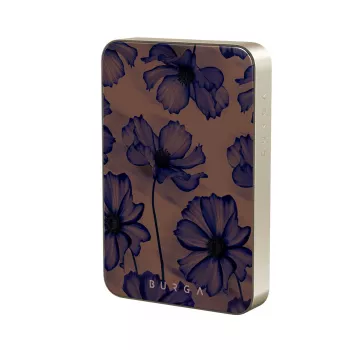 BURGA magnetinis 10000 mAh nešiojamasis įkroviklis, Velvet Night Gold