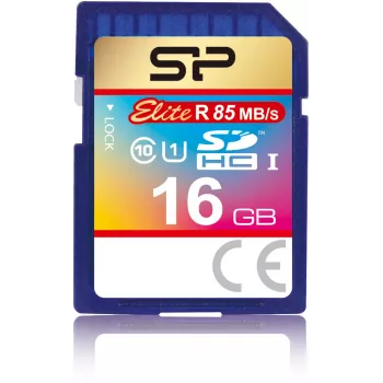 Silicon Power Elite 16GB SDHC Class 10 U1 atminties kortelė