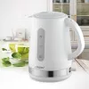 Maestro MR-035-WHITE elektrinis virdulys 1,7 l 2200 W baltas plastikinis