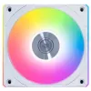 Lian Li UNI FAN CL FLEX Wireless PWM ARGB Reverse Blade 120mm baltas