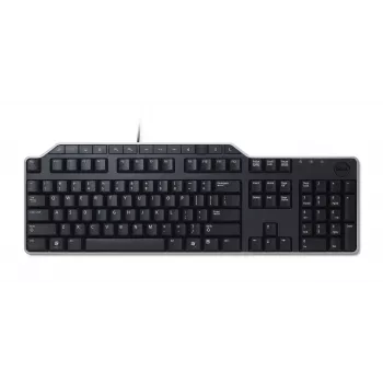 Dell KB522 laidinė verslo multimedijos klaviatūra, JK išdėstymas, juoda