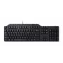 Dell KB522 laidinė verslo multimedijos klaviatūra, JK išdėstymas, juoda