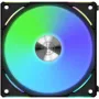 Lian Li UNI FAN AL120 V2 120mm ARGB PWM korpuso ventiliatorius - juodas