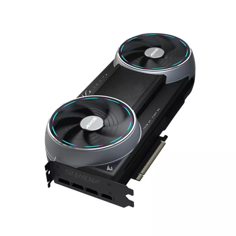 GIGABYTE AORUS GeForce RTX 5090 INFINITY 32GB GDDR7 3X WINDFORCE vaizdo plokštė