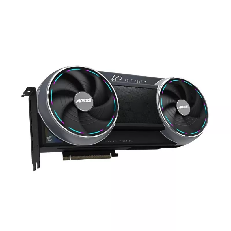 GIGABYTE AORUS GeForce RTX 5090 INFINITY 32GB GDDR7 3X WINDFORCE vaizdo plokštė