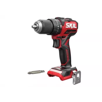 SKIL 20V BL kombinuotas gręžtuvas-suktuvas 3075CA bešepetinis 60Nm 2 greičių 13mm raktinis griebtuvas, tik korpusas