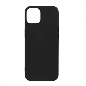 Evelatus iPhone 13 Pro Max Premium Soft Touch silikoninis dėklas juodos spalvos