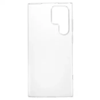 Evelatus Samsung Galaxy S22 Ultra skaidrus silikoninis dėklas 1,5 mm TPU permatomas