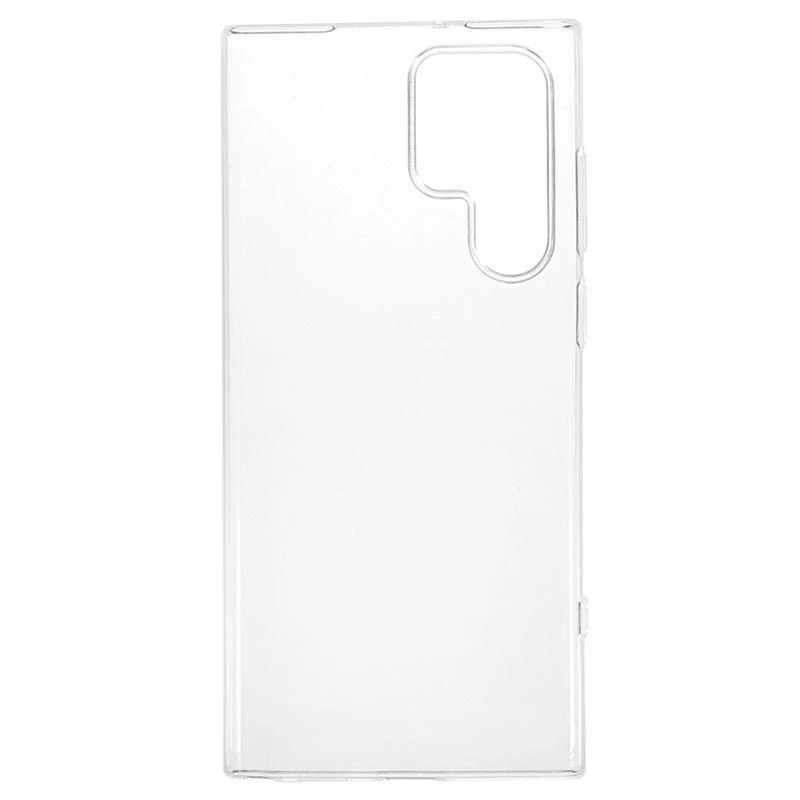 Evelatus Samsung Galaxy S22 Ultra skaidrus silikoninis dėklas 1,5 mm TPU permatomas
