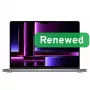 Apple Renewed Grade C MacBook Pro 14 colių 2023 A2779 M2 Pro 10 branduolių GPU 16GB RAM 512GB SSD US klaviatūra
