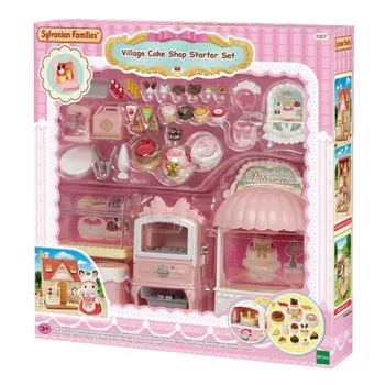 Sylvanian Families 5807 Lėlių namelis augintiniams su Persų kačiuko figūrėle