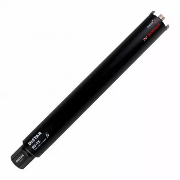 Diamond Crown Distar RS-TX 1 1/4 62mm x 450mm sausas deimantinis gręžimo vainikas