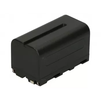 2-POWER vaizdo kameros baterija 7,4 V 5200 mAh, skirta Sony NP-F730 InfoLithium L
