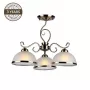 Estera MX90746C/3 3-jų šviesų E27 lubinis šviestuvas, chromuotas