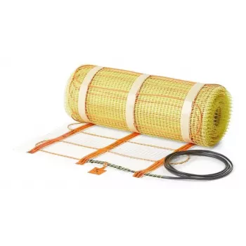 Heatcom grindų šildymo kilimėlis 150W/m² 4.2m² (630W) - lipnus tinklelis plytelėms, akmeniui, laminatui