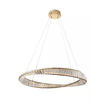 Šviestuvas pakabinamas 40W LED 2800lm natūraliai baltas apvalus lubinis šviestuvas