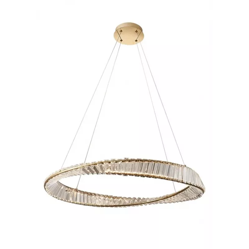 Šviestuvas pakabinamas 40W LED 2800lm natūraliai baltas apvalus lubinis šviestuvas