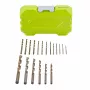 Ryobi HSS metalo grąžtai - 19 vnt. rinkinys