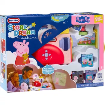 MGA Story Dream Machine Peppa Pig draugystės kasečių rinkinys