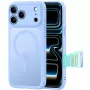 ESR Classic Hybrid MagSafe dėklas, skirtas iPhone 17 Pro Max / 18 Pro Max - matinė šviesiai mėlyna
