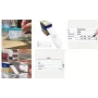 Avery HACCP maisto etiketės, 98 x 40 mm, baltos, užapvalintais kampais, rašomos ranka, iš anksto atspausdintos, 250 etikečių