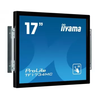 Iiyama ProLite TF1734MC-B6X 17 colių SXGA 5:4 LED jutiklinis monitorius - juoda