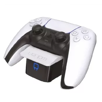 Venom PS5 vieno valdiklio įkrovimo stotelė - balta