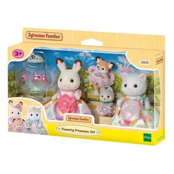 EPOCH Sylvanian Families Gėlių princesių figūrėlių rinkinys