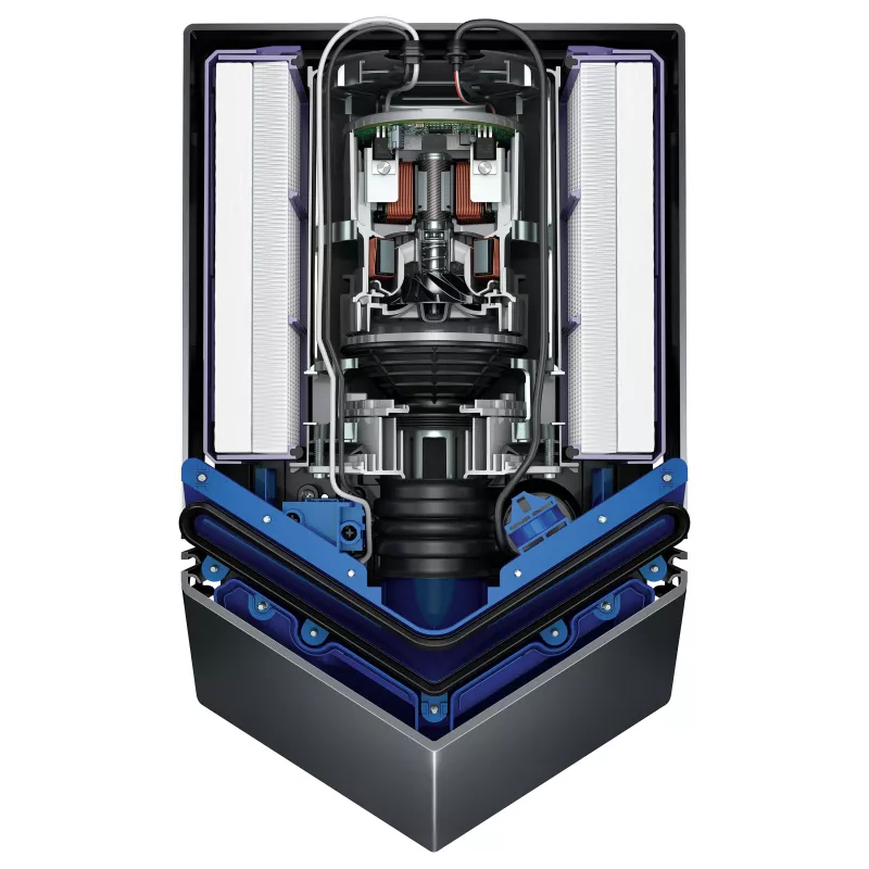 Dyson Airblade HU02 rankų džiovintuvas baltas 1000W