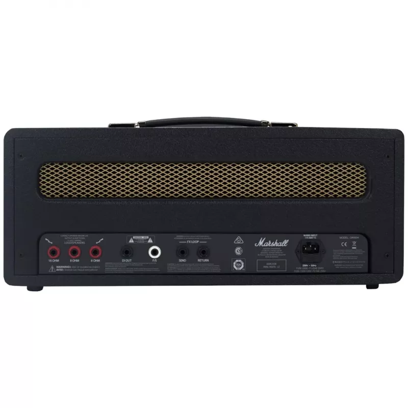 Marshall Origin50H 50W vamzdinis stiprintuvo blokas