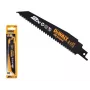 DEWALT DT2314L-QZ Extreme Bi-Metal Recipro pjūklo geležčių rinkinys, 5 vnt., 152 mm, 6-14 TPI, universalus 1/2 colio kotas, medžiui su vinimis, metalui, plastikui