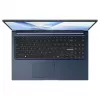 ASUS Vivobook 15 X1504MA 15,6 colio Full HD nešiojamasis kompiuteris, Intel N100, 16GB RAM, 512GB SSD, Windows 11 Home, Quiet Blue