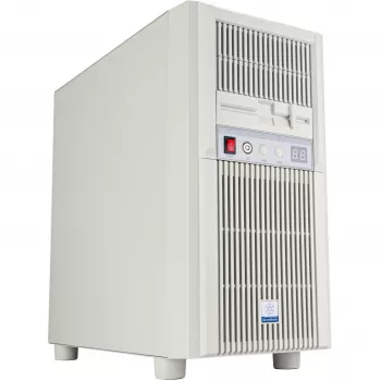 SilverStone Technology SST-FLP03W 120 mm itin smulkus magnetinis ventiliatoriaus filtras, baltas
