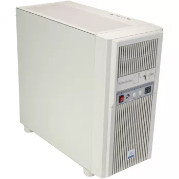 SilverStone Technology SST-FLP03W 120 mm itin smulkus magnetinis ventiliatoriaus filtras, baltas