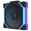 Lian Li UNI FAN SL FLEX Wireless ARGB Reverse Blade 120mm PWM korpuso ventiliatorius - juoda