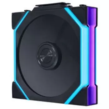 Lian Li UNI FAN SL FLEX Wireless ARGB Reverse Blade 120mm PWM korpuso ventiliatorius - juoda