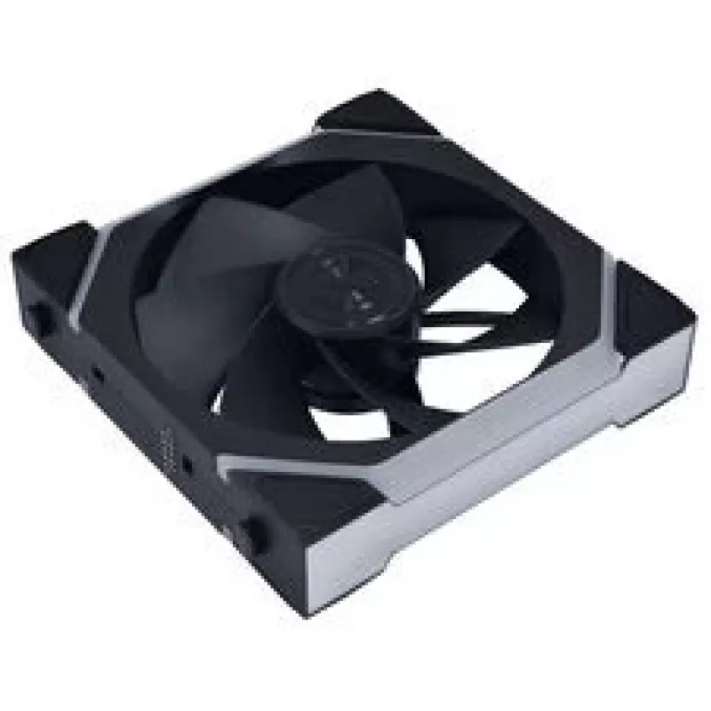 Lian Li UNI FAN SL FLEX Wireless ARGB Reverse Blade 120mm PWM korpuso ventiliatorius - juoda