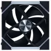 Lian Li UNI FAN SL FLEX Wireless ARGB Reverse Blade 120mm PWM korpuso ventiliatorius - juoda