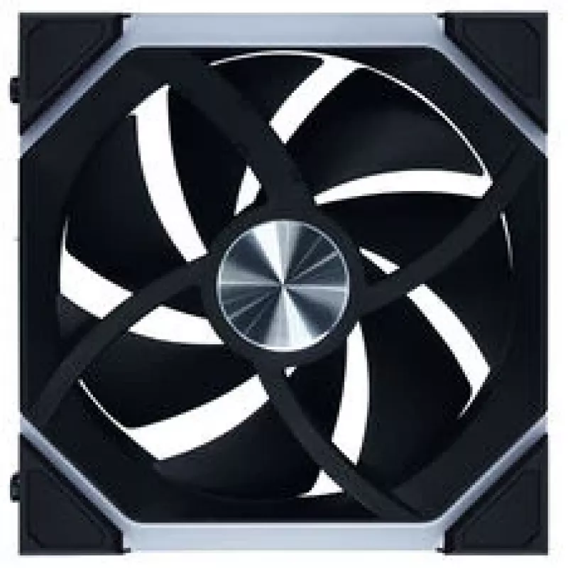 Lian Li UNI FAN SL FLEX Wireless ARGB Reverse Blade 120mm PWM korpuso ventiliatorius - juoda