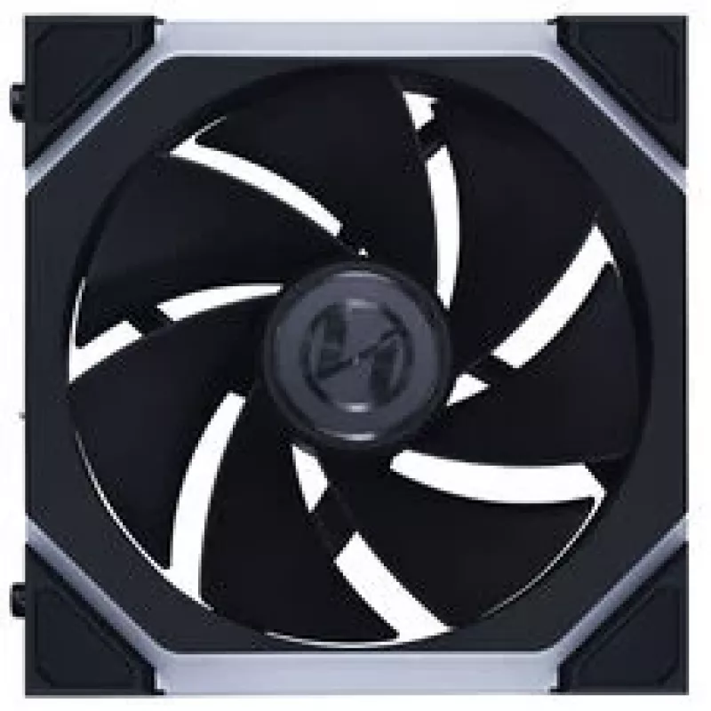 Lian Li UNI FAN SL FLEX Wireless ARGB Reverse Blade 120mm PWM korpuso ventiliatorius - juoda